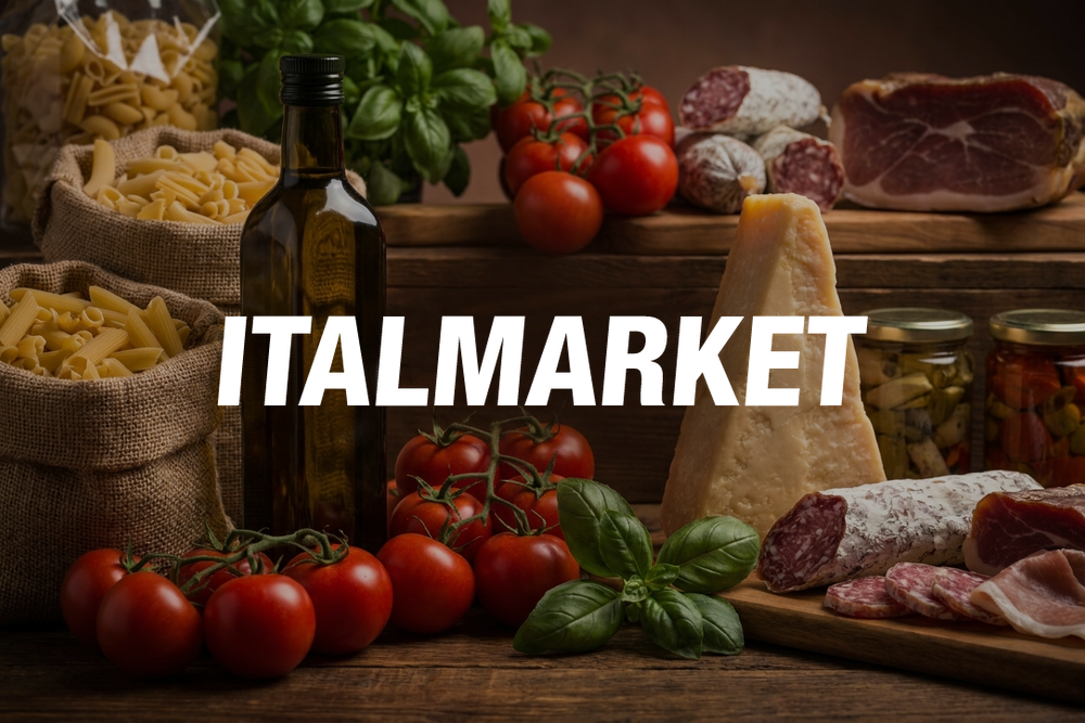 Shopware-Shop für einen Direktimporteur italienischer Feinkost